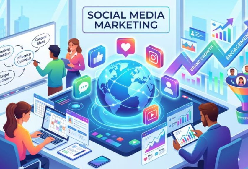 Social Media Marketing